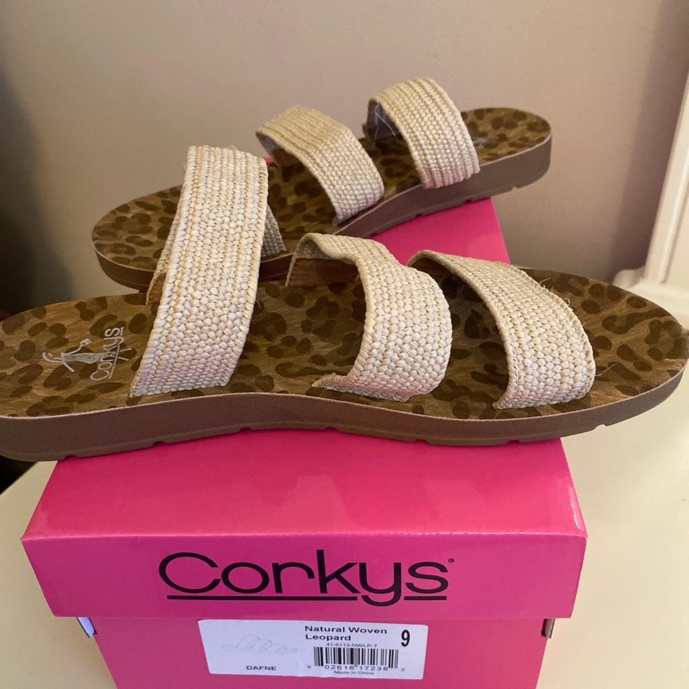 Corkys sandals